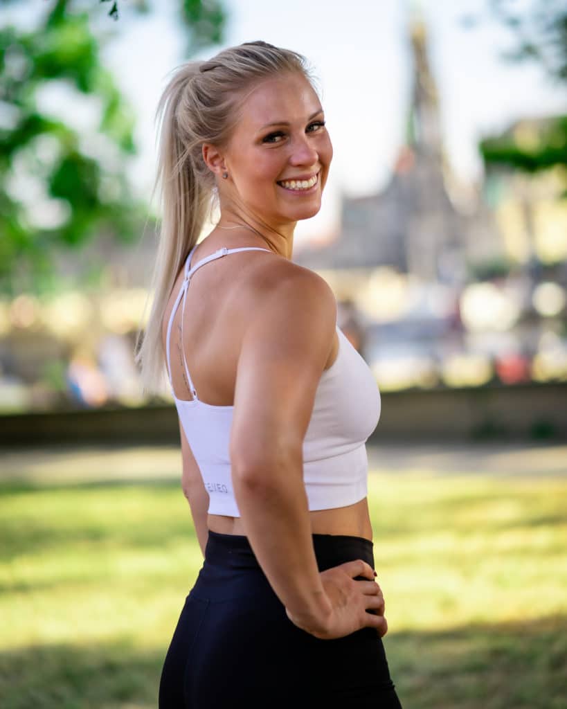 Personal Trainerin Johanna Müller aus Dresden